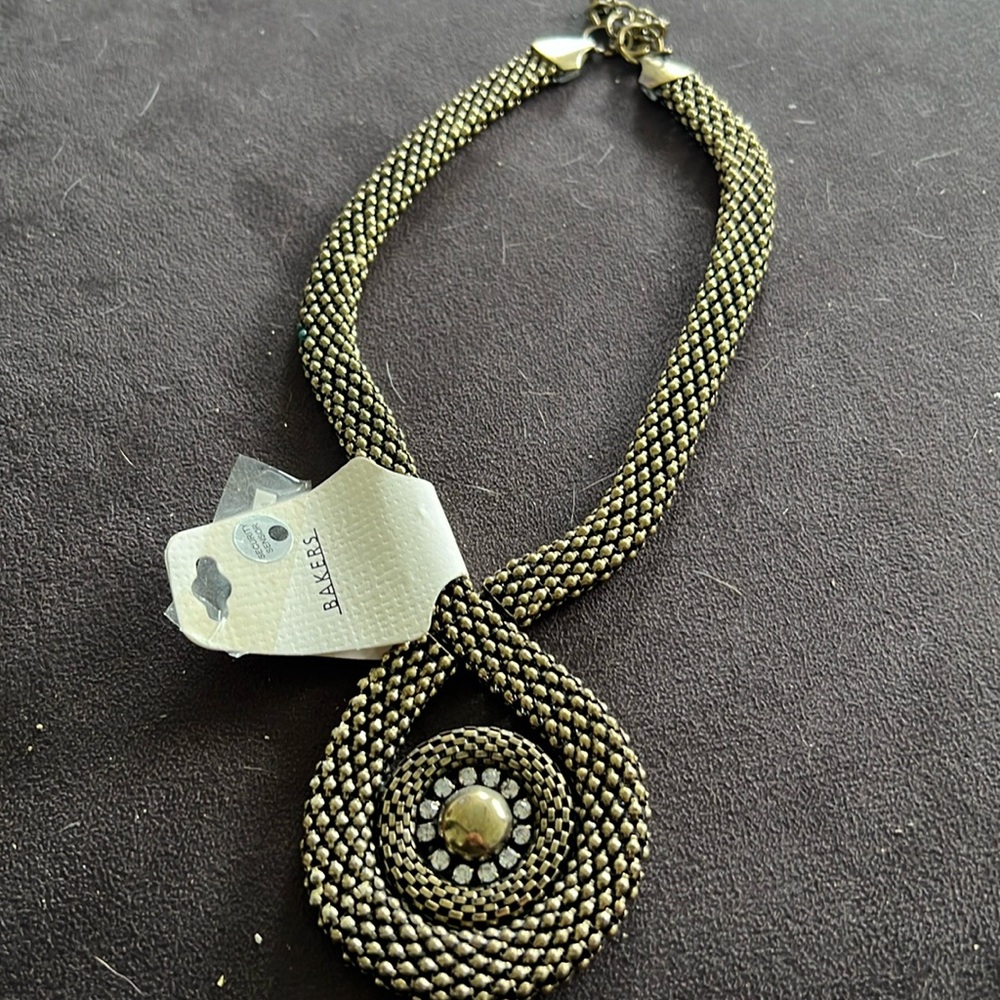 Gold Necklace and Ring